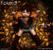 Kokoro Poses - Lovely Leaf (Bento Pose)
