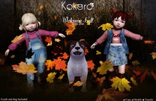 Kokoro Poses - Welcome Fall (Bento Pose)