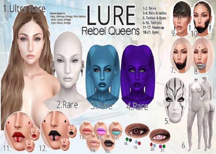 #18 LURE: Mech eyes (Interface)