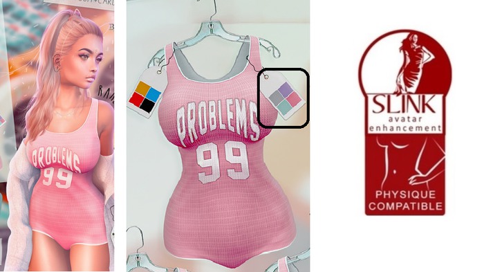 e.marie // Bodysuit Problems Light {hg}