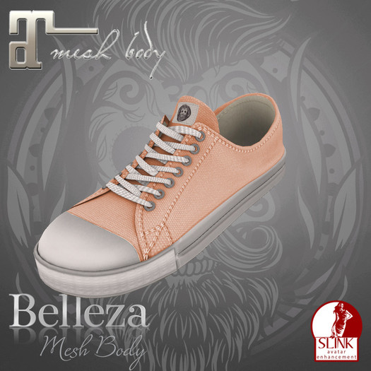 ~DDD~ Candy Sneakers Apricot -Wear me!!!- BOX