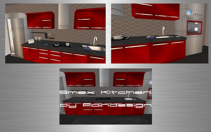 Smex Kitchen RED