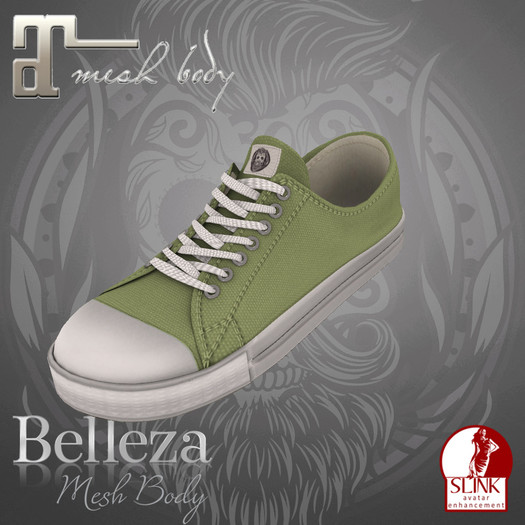 ~DDD~ Candy Sneakers Khaki