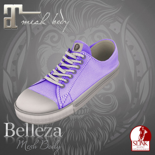 ~DDD~ Candy Sneakers Lilac -Wear me!!!- BOX