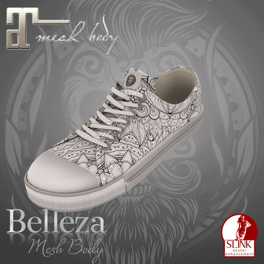 ~DDD~ Candy Sneakers Mandala