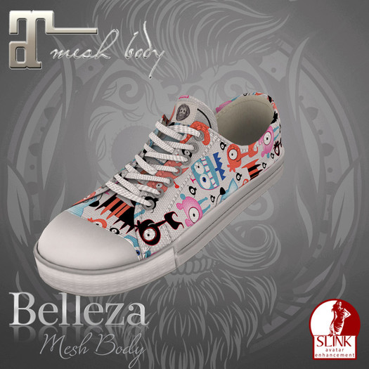 ~DDD~ Candy Sneakers Monster -Wear me!!!- BOX