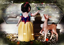 Kokoro Poses - Enchanted Princess   (Bento Pose)