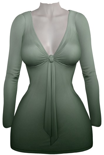 Second Life Marketplace Just Because Sonja Dress 8 Sage Maitreya Belleza Slink