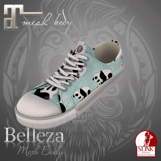 ~DDD~ Candy Sneakers Panda -Wear me!!!- BOX