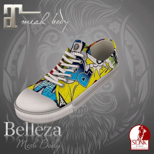 ~DDD~ Candy Sneakers POW -Wear me!!!- BOX