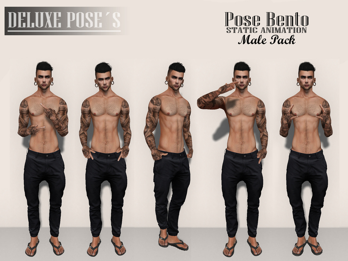 MALE PACK: RUDE