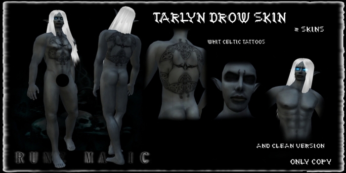 Tarlyn Drow Skins (Boxed)