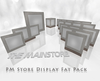PM 001 Store Display Fat Pack / 9 Different shape and size