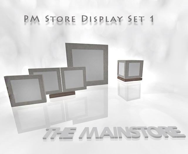 PM 001 Store Display Set 1