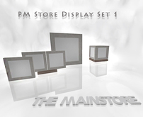 PM 001 Store Display Set 1
