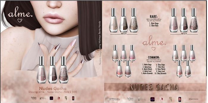 alme.   Nudes Gacha - COMMON 9 [Rez please!]