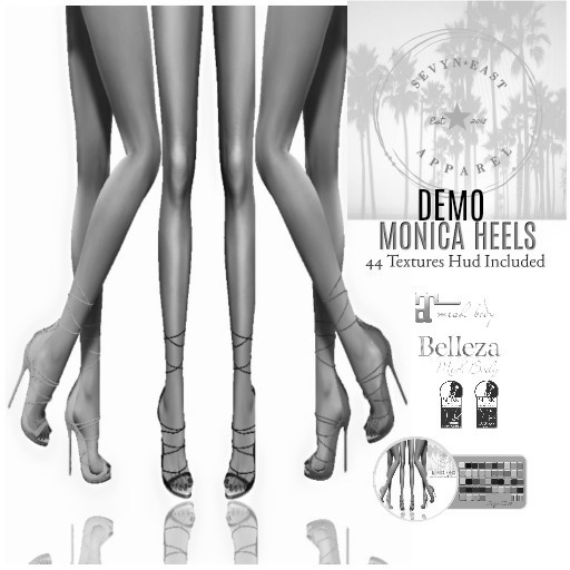 Sevyn East Monica Heels Demo