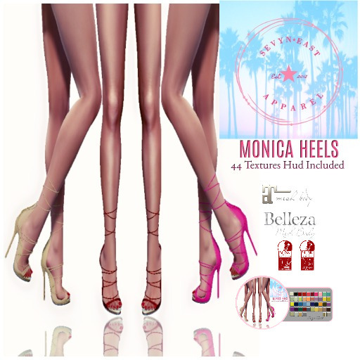 Sevyn East Monica Heels