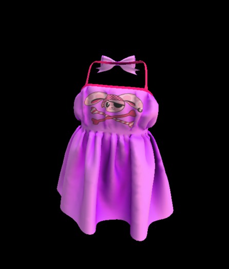 AngelinaBunny Boo Dress Sack