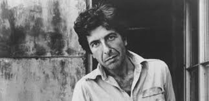 Leonard Cohen poster