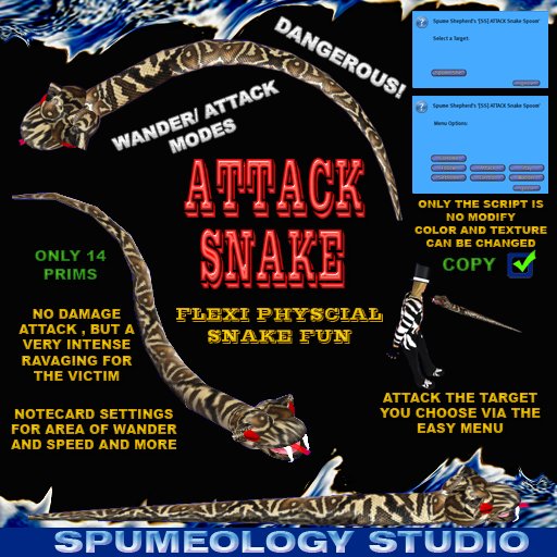 Snake Pet - Attacking Script - A Warriors Pet!