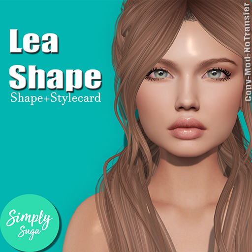 -Simply Suga- Lea Shape