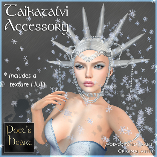 Poet's Heart - Taikatalvi - Accessory