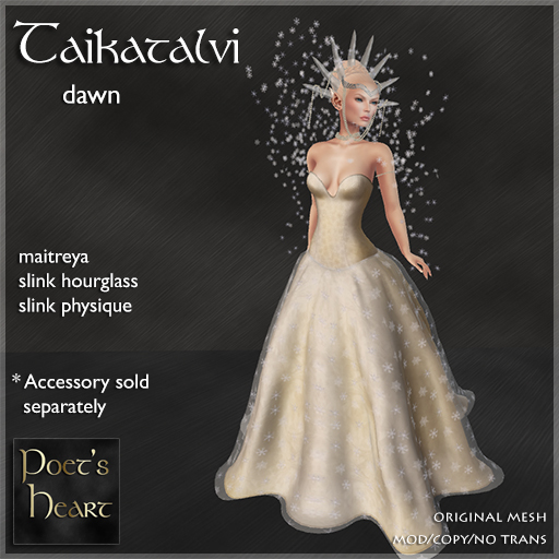 Poet's Heart - Taikatalvi - Dawn (wear to unpack)