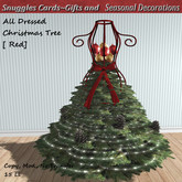 All Dressed Christmas Tree [ Red ] 