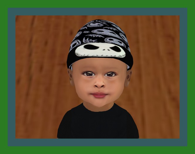 NerdBabyDesignKnitCapNightMare