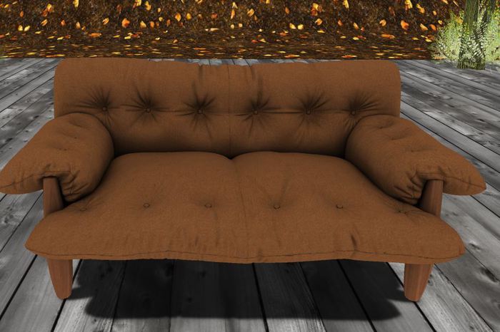 Concept} 05. Bremen Sofa. Caramel.  PG