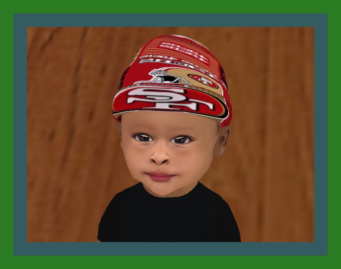 NerdBabyDesign49ersKnitCap