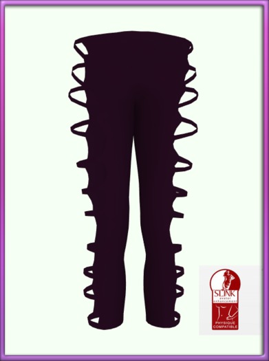 DJT Plum Leggins