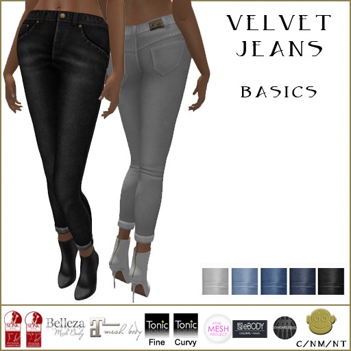 BM Velvet Jeans DEMO