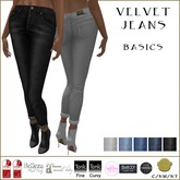 BM Velvet Jeans