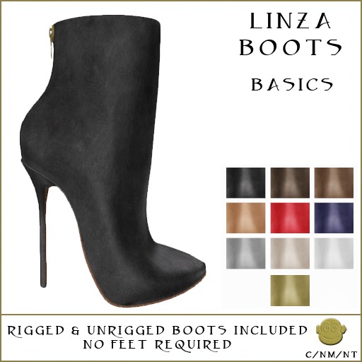 BM Linza Boots Basics