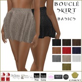 BM Boucle Skirt Basics