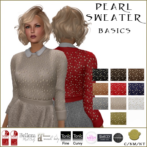 BM Pearl Sweater Basics DEMO