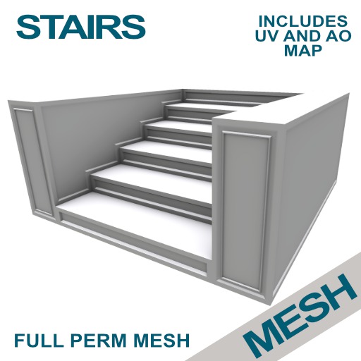 Stairs [MESH]