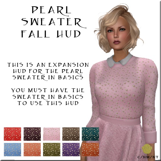 BM Pearl Sweater Fall HUD