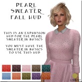 BM Pearl Sweater Fall HUD