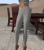 P188 SCEEME pants white