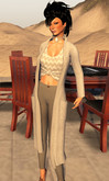 P189 SCEEME cardigan Loden