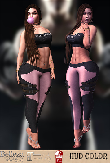 J.C fighter pants doll Hud Color