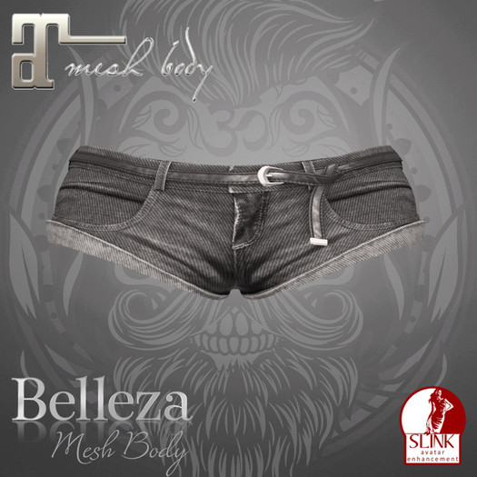 ~DDD~ Candy Jeans Shorts Grey -Wear me!!!- BOX