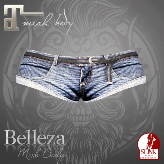 ~DDD~ Candy Jeans Shorts Washed Blue -Wear me!!!- BOX