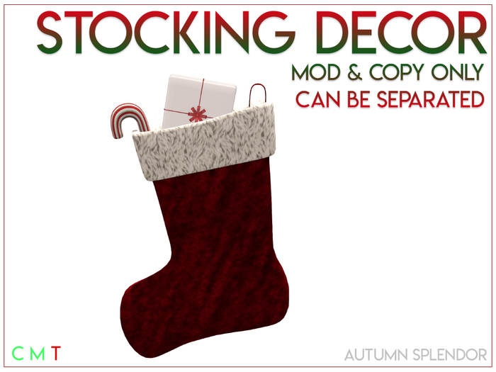 ::AS:: Christmas Stocking Dollarbie