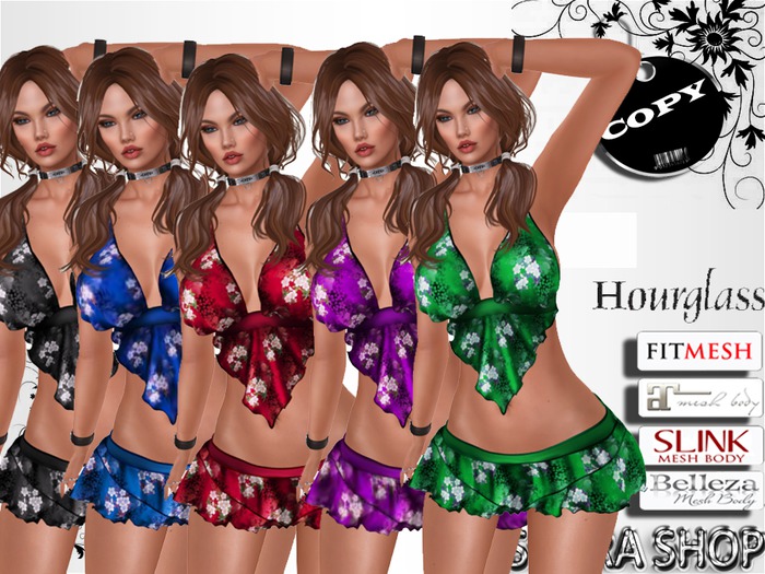 YVETTE TOP AND SKIRT