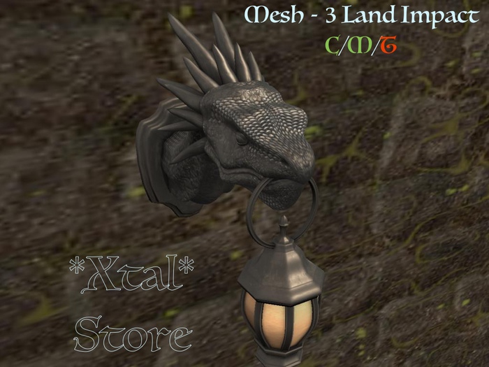 *Xtal* Dragon Lantern B