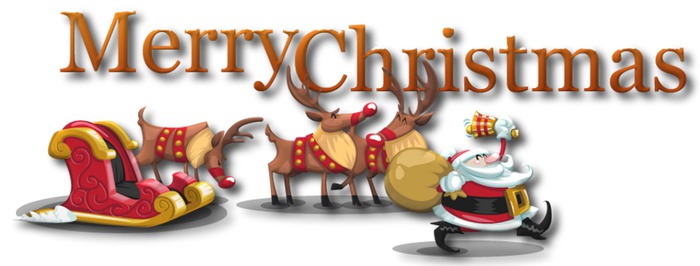 Sign - Christmas - Santa Ringer